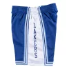 MITCHELL & NESS NBA LOS ANGELES LAKERS SWINGMAN SHORTS ROYAL XL