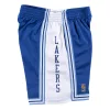 MITCHELL & NESS NBA LOS ANGELES LAKERS SWINGMAN SHORTS ROYAL XL