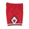 MITCHELL & NESS NBA CHICAGO BULLS SWINGMAN SHORTS SCARLET
