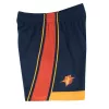 MITCHELL & NESS NBA SWINGMAN ROAD SHORTS GOLDEN STATE WARRIORS 09-10 NAVY