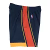 MITCHELL & NESS NBA SWINGMAN ROAD SHORTS GOLDEN STATE WARRIORS 09-10 NAVY