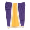MITCHELL & NESS NBA LOS ANGELES LAKERS SWINGMAN SHORTS PURPLE L