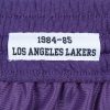 MITCHELL & NESS NBA LOS ANGELES LAKERS SWINGMAN SHORTS PURPLE L