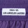 MITCHELL & NESS NBA LOS ANGELES LAKERS SWINGMAN SHORTS PURPLE L