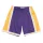 MITCHELL & NESS NBA LOS ANGELES LAKERS SWINGMAN SHORTS PURPLE M