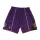 MITCHELL & NESS NBA TORONTO RAPTORS SWINGMAN ROAD SHORTS 98-99 PURPLE