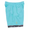 MITCHELL & NESS NBA VANCOUVER GRIZZLIES ROAD SWINGMAN SHORTS 96-97 TEAL