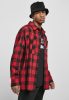 SOUTHPOLE SOUTHPOLE CHECK FLANNEL SHIRT RED