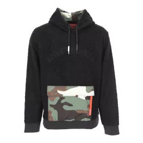 SPRAYGROUND TEDDYCAMO POCKET BLACK