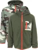 SPRAYGROUND DOUBLE TEDDY NYLON JACKET GREEN S