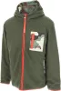 SPRAYGROUND DOUBLE TEDDY NYLON JACKET GREEN S