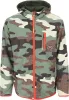 SPRAYGROUND DOUBLE TEDDY NYLON JACKET GREEN S