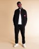 SPRAYGROUND COTTON SHIRT JACKET TOTAL BLACK