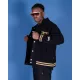 SPRAYGROUND GOLDEN TIGER VARSITY BLACK/GOLD