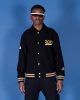 SPRAYGROUND GOLDEN TIGER VARSITY BLACK/GOLD S