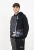 SPRAYGROUND ELECTRIC SHARKTRONICS HOODIE GREY/BLACK M