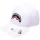 SPRAYGROUND SMOOTH CAP WHITE