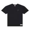 Mitchell & Ness NBA Los Angeles Lakers Core Essentials SS Tee Black L