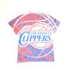 MITCHELL & NESS NBA LOS ANGELES CLIPPERS JUMBOTRON TEE SCARLET