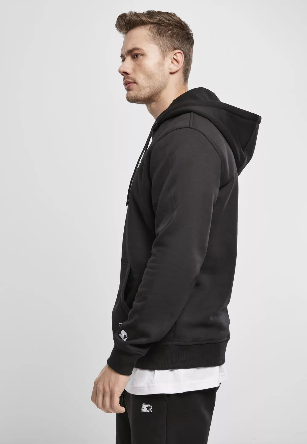 STARTER BLACK LABEL Felpa Uomo Girocollo | Morbida In Pile Spazzolato - 4