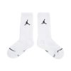 Jordan Jumpman Crew Socks (3 Pack) BLACK/WHITE/GYM RED