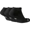 JORDAN JUMPMAN NO-SHOW SOCKS (3 PAIR) BLACK/BLACK/BLACK