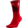 NBA X Nike Toronto Raptors NK ELITE CREW – NBA UNIVERSITY RED/BLACK/WHITE