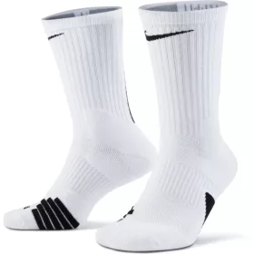 NIKE ELITE CREW WHITE/BLACK/BLACK