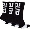 Nike U NK ELITE CREW 3PR BLACK/WHITE