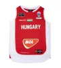 Hunbasket Spalding Hivatalos Mez Gyerek Piros