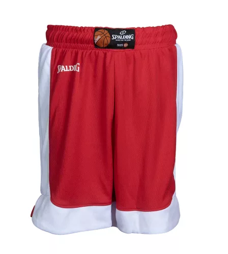 Hunbasket Spalding Hivatalos Short Gyerek Piros