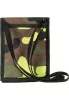 URBAN CLASSICS NECK POUCH OXFORD FROZENYELLOW CAMO