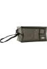 URBAN CLASSICS TRANPARENT COSMETIC BAG TRANSPARENTBLACK