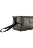 URBAN CLASSICS TRANPARENT COSMETIC BAG TRANSPARENTBLACK