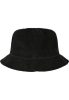 URBAN CLASSICS CORDUROY BUCKET HAT BLACK