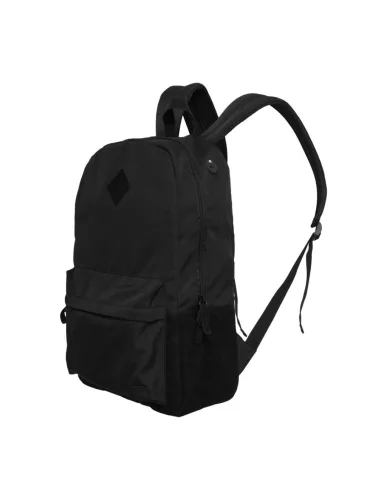 Urban Classics Backpack Leather Imitation Black