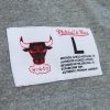 MITCHELL & NESS CHICAGO BULLS M&N CITY COLLECTION S/S TEE Grey Heather S
