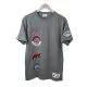 MITCHELL & NESS MIAMI HEAT M&N CITY COLLECTION S/S TEE Grey Heather