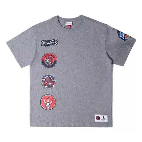 MITCHELL & NESS TORONTO RAPTORS M&N CITY COLLECTION S/S TEE Grey Heather