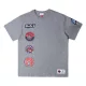 MITCHELL & NESS TORONTO RAPTORS M&N CITY COLLECTION S/S TEE Grey Heather