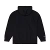 Mitchell & Ness NBA Los Angeles Lakers Core Essentials Fleece Hoodie Black