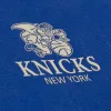 Mitchell & Ness NBA Core New York Knicks Essentials Fleece Hoodie Royal