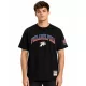 Mitchell & Ness NBA Philadelphia 76Ers Quiet Blaze Arch Tee Black XXL