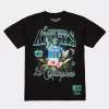 Mitchell & Ness NBA New York Knicks In The City Tee Black
