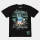 Mitchell & Ness NBA New York Knicks In The City Tee Black