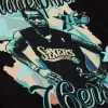 Mitchell & Ness NBA Philadelphia 76Ers Allen Iverson In The City Player Tee Black