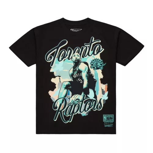 Mitchell & Ness NBA Toronto Raptors Vince Carter In The City Player Tee Black