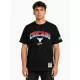 Mitchell & Ness NBA Chicago Bulls Quiet Blaze Arch Tee Black L