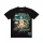 Mitchell & Ness NBA Los Angeles Lakers In The City Tee Black L