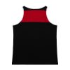 MITCHELL & NESS NBA HERITAGE COLOR BLOCKED TANK TOP CHICAGO BULLS BLACK-RED L